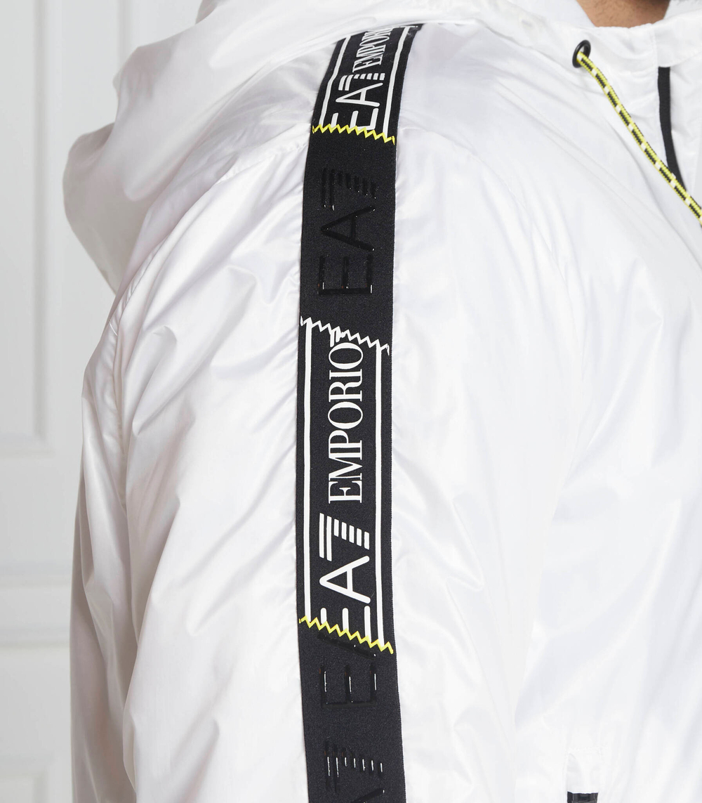 куртка EA7 - белый(3RPB05 PN5ZZ)