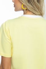 Футболка "Дарина" (желтая) Б5597 LT Collection