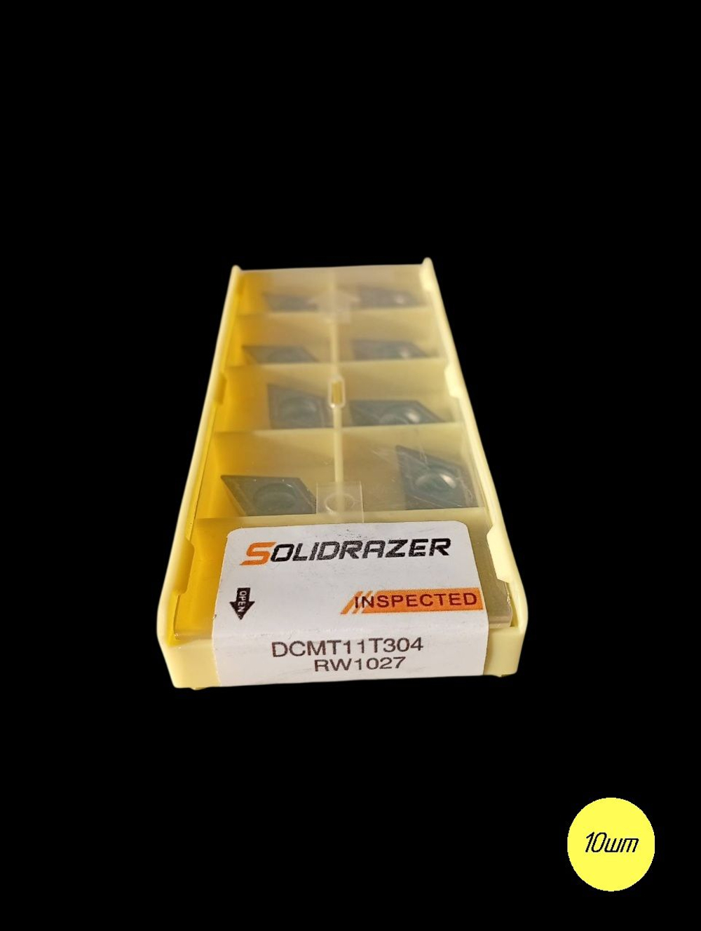 Пластина токарная DCMT11T304 RW1027