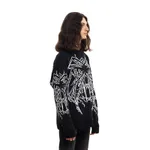 Свитер Волчок Acid черный