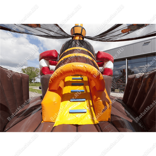 Надувной корабль "Пираты Карибского моря"