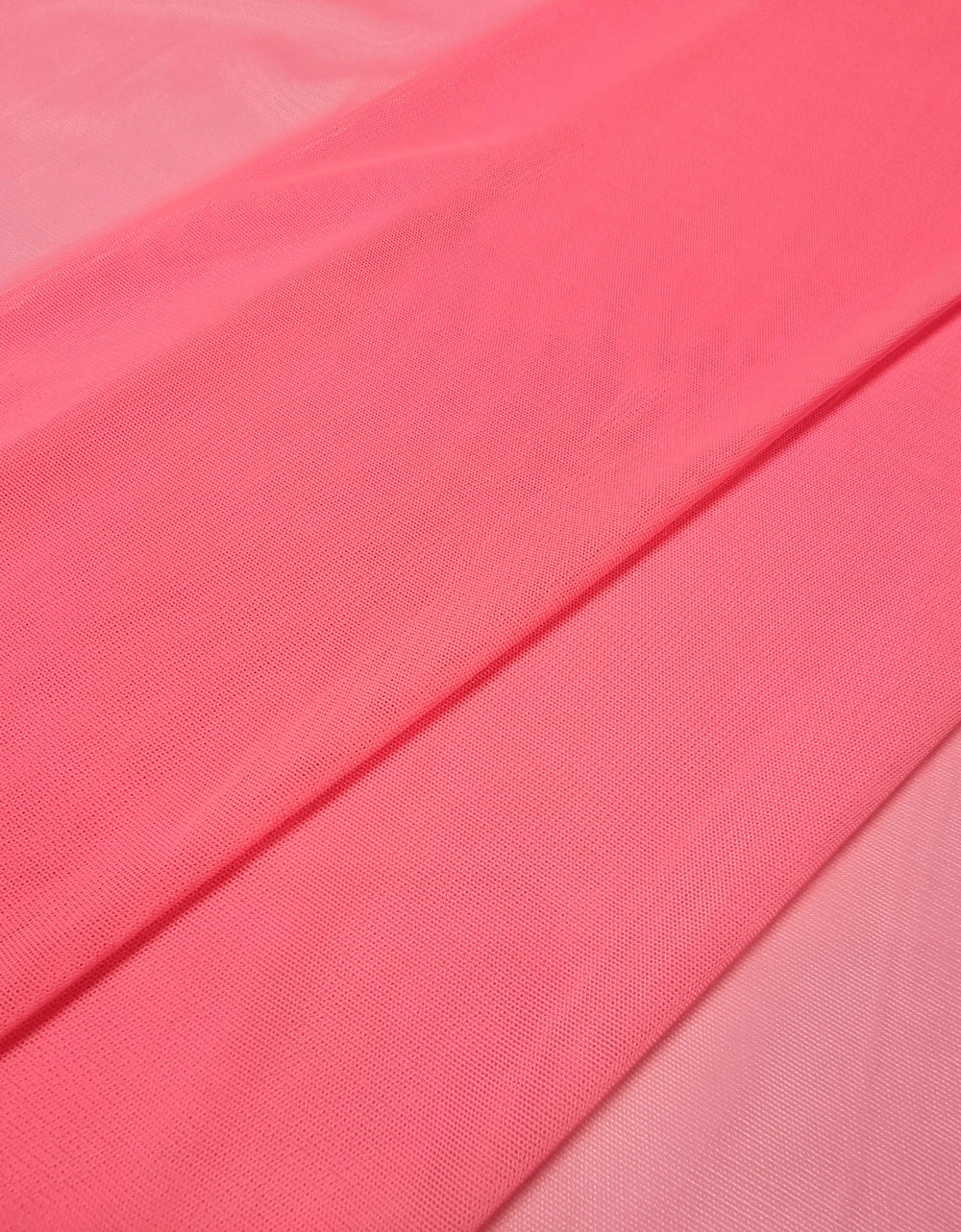 Сетка эластичная розовый фламинго 0.1 м