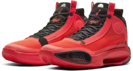 AIR JORDAN 34 Red Orbit 7490 CROSSOVER