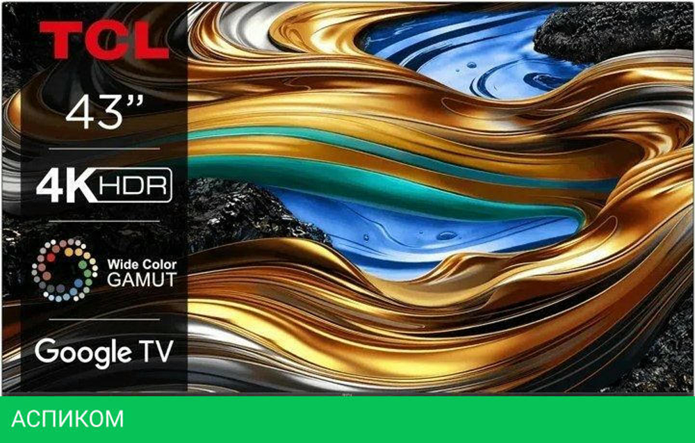 Телевизор TCL 43P79B