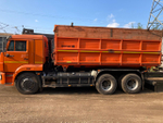 НефАЗ 4514* на шасси КамАЗ 65115 6x4 Зерновоз 45143-5H (Дизельный, 6,7 л, 301 л.с., МТ)