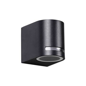 Уличный настенный светильник 370838 черный Landscape Novotech