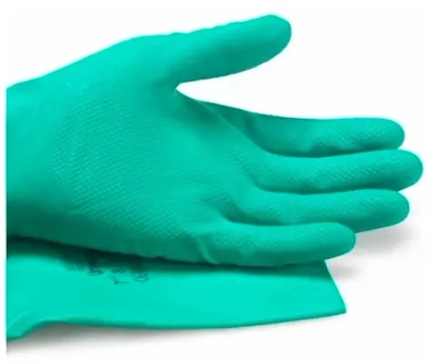 Перчатки нитриловые Vileda Professional универсальные зеленые 932595