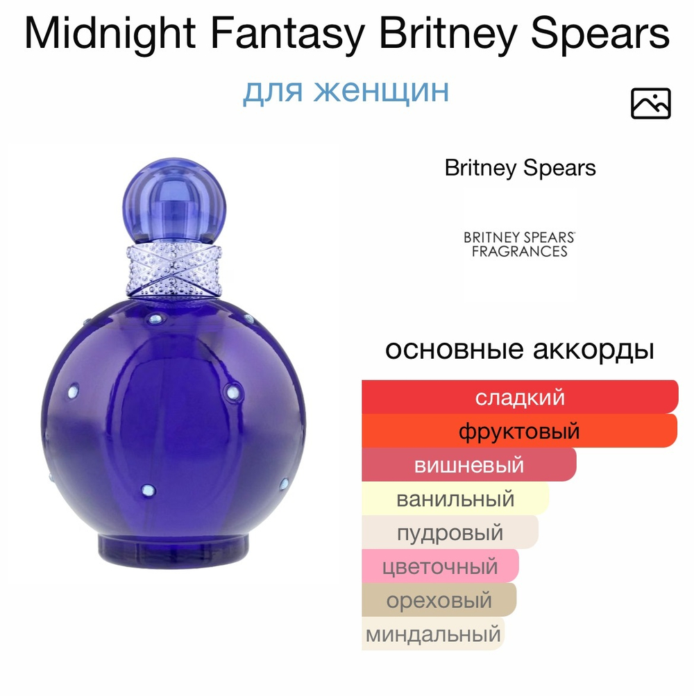 Midnight Fantasy Britney Spears