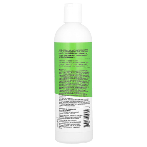 ACURE, кондиционер для омоложения и ускорения, для всех типов волос, с экстрактом мяты и киноа, 354 мл (12 жидк. унций)