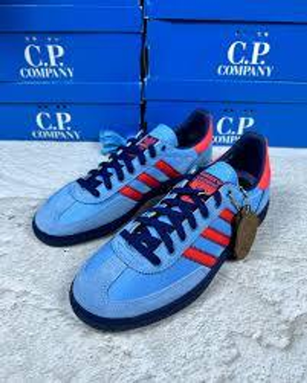 Кеды Adidas Spezial C P Company Manchester