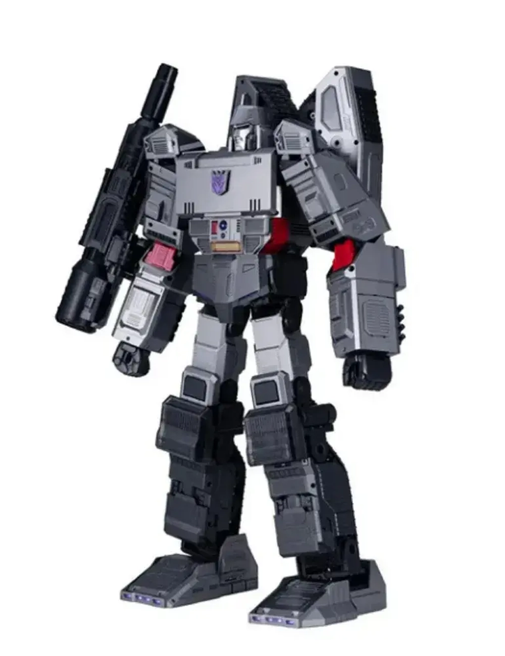 Трансформирующийся программируемый робот с голосовым управлением Robosen Hasbro Megatron Flagman (English version)