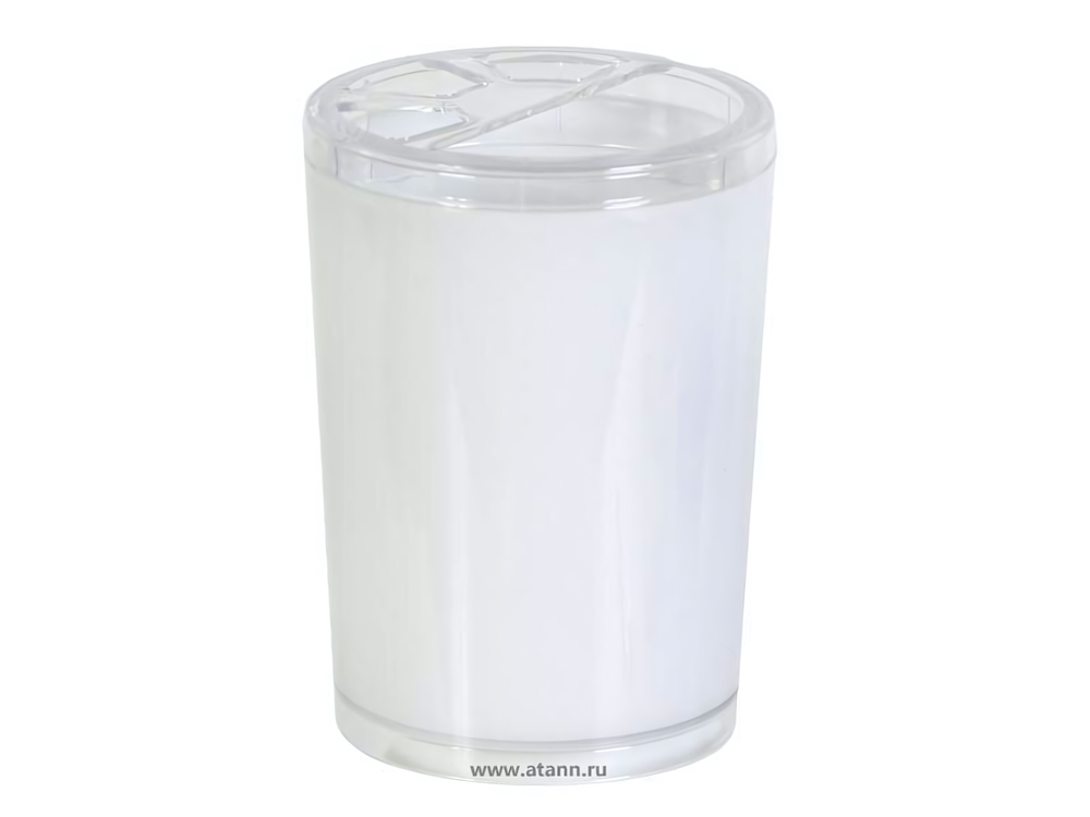 Подставка для зубных щеток "Joli", снежно-белый