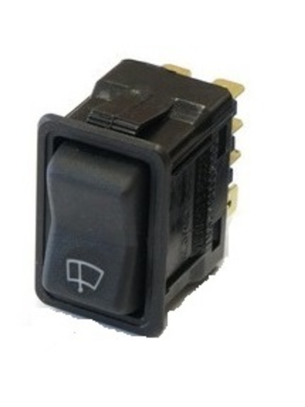 Выключатель клавиша ПАЗ-3205 стеклоочистителя ветрового стекла РАДИОДЕТАЛЬ 8237090816