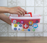 Контейнер АПТЕЧКА 4л М2907