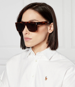 Солнцезащитные очки Saint Laurent - коричневый(SL 651 VITTI)