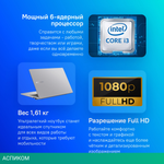 Ноутбук Asus ExpertBook P1 P1503CVA-S70349