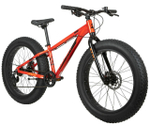 Фэтбайк Novatrack Fatbike 24" SUV (2022)