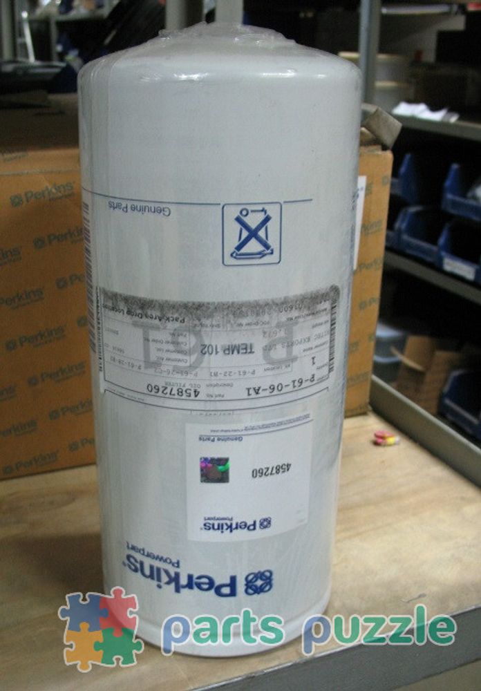 Фильтр масляный / OIL FILTER АРТ: 4587260