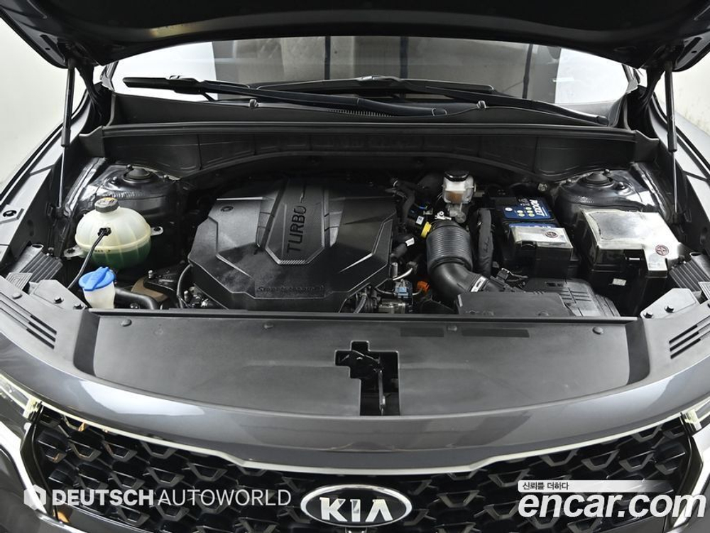 Kia Sorento 4 Generation Дизель 2.2 2WD (04.2020)