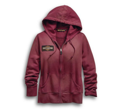 Толстовка s Wine Hoodie Harley-Davidson