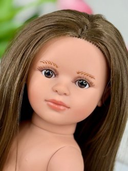 Кукла LAMAGIK виниловая 33см Nina без одежды (3310W)