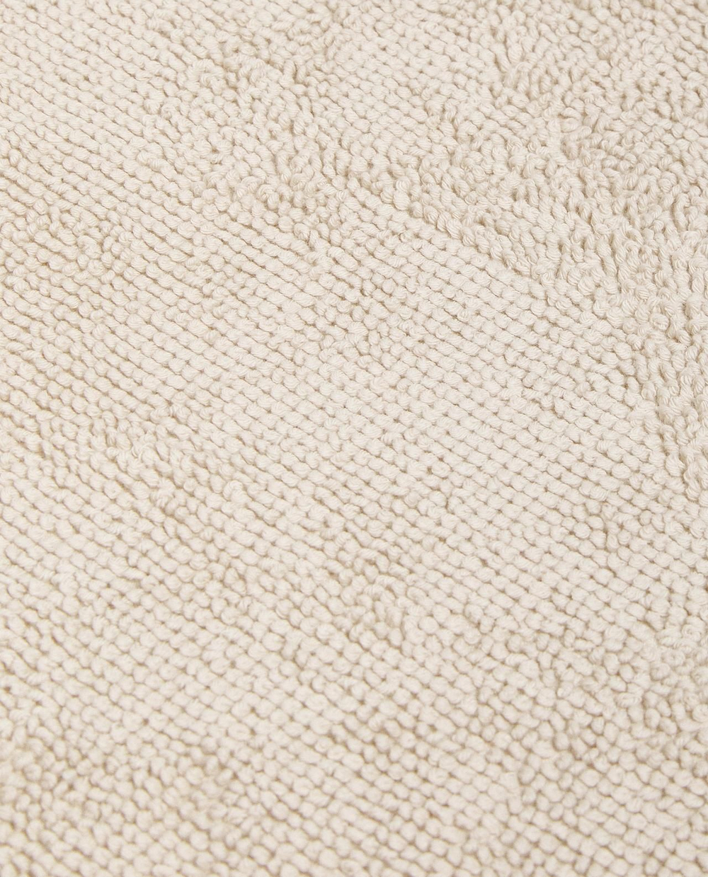 Zara Home - Гладкий нескользящий коврик для ванной, бежевый, 50x70 см