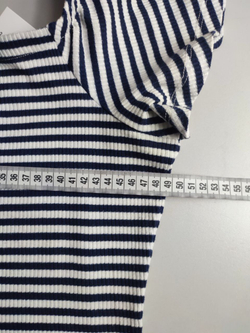 Футболка Mango в полоску 46 размер