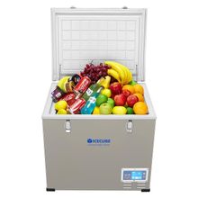 Компрессорный автохолодильник ICE CUBE IC95