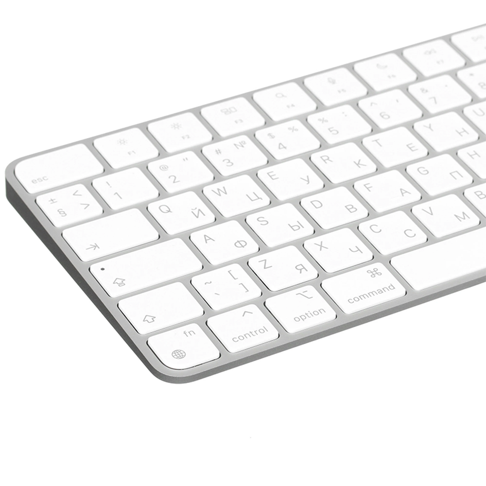 Беспроводная клавиатура Apple Magic Keyboard с Touch ID (Lightning)
