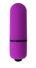 Фиолетовая вибропулька My First Mini Love Bullet (Цвет: фиолетовый)