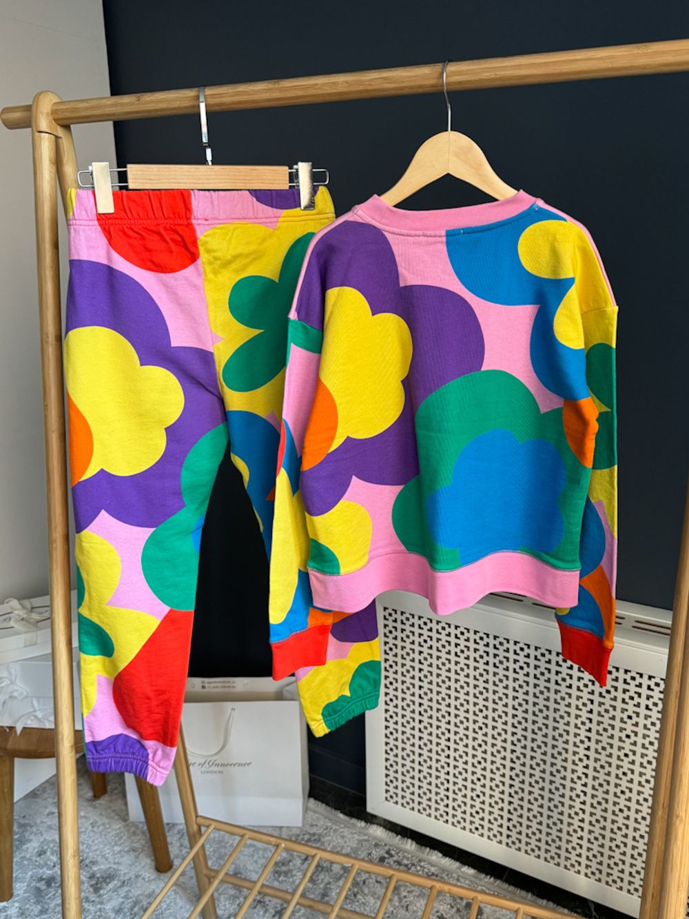 Хлопковый костюм Stella McCartney, 152