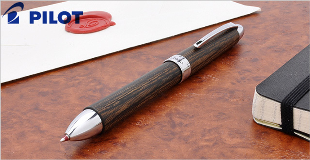 Многофункциональная ручка Pilot Legno (темно-коричневая)