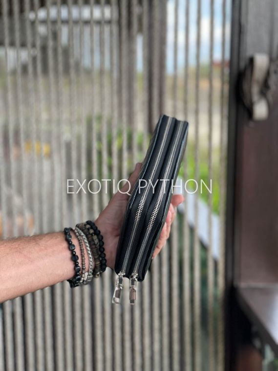 Кошелёк из кожи крокодила WA-189