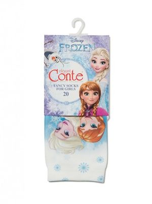 Детские носки ©Disney Frozen 20 18С-203СПМ рис. 301 Conte Kids