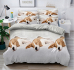 Постельное белье 1,5 полисатин Павлайн Бигль