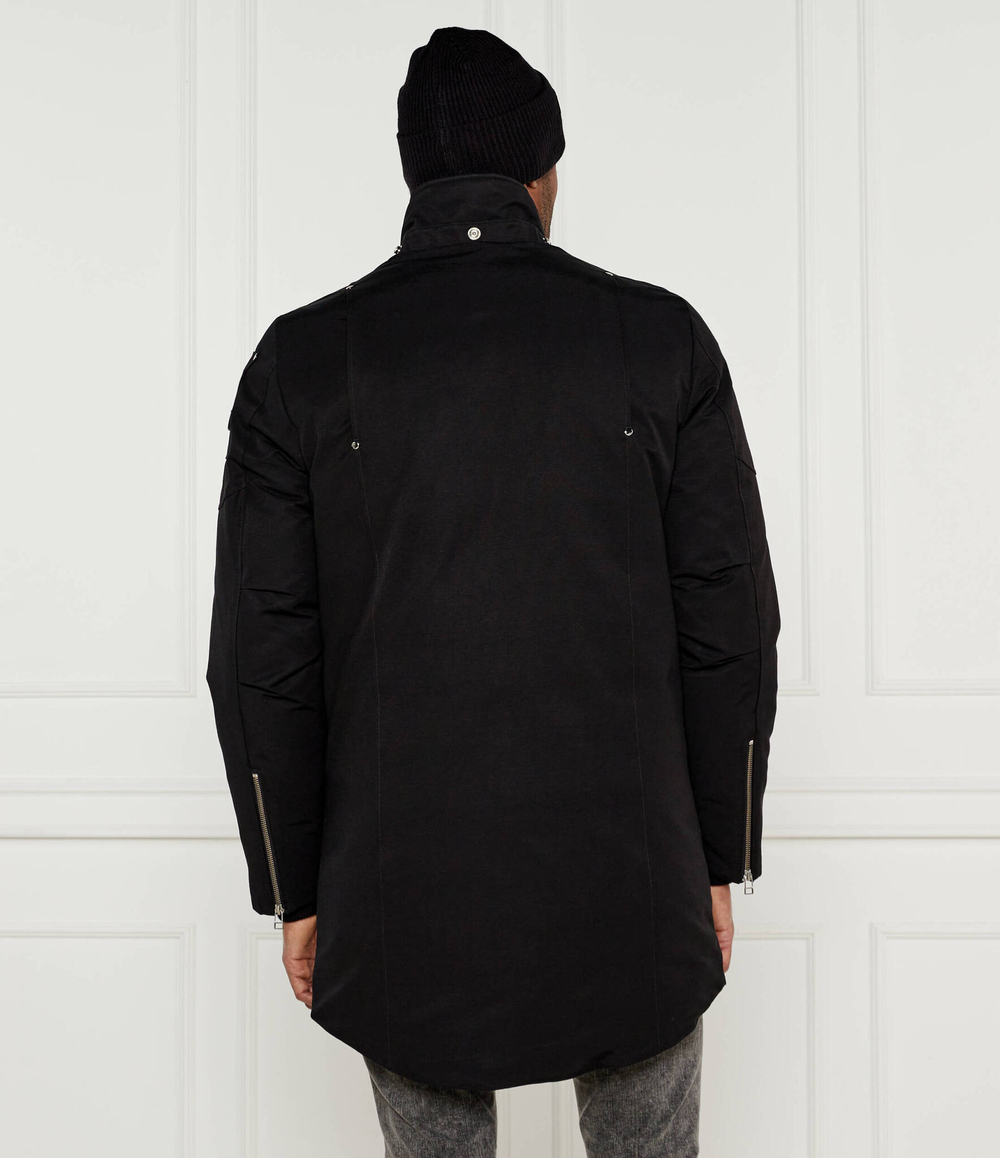 Пухового парка Moose Knuckles - черный(M32MP261SX)