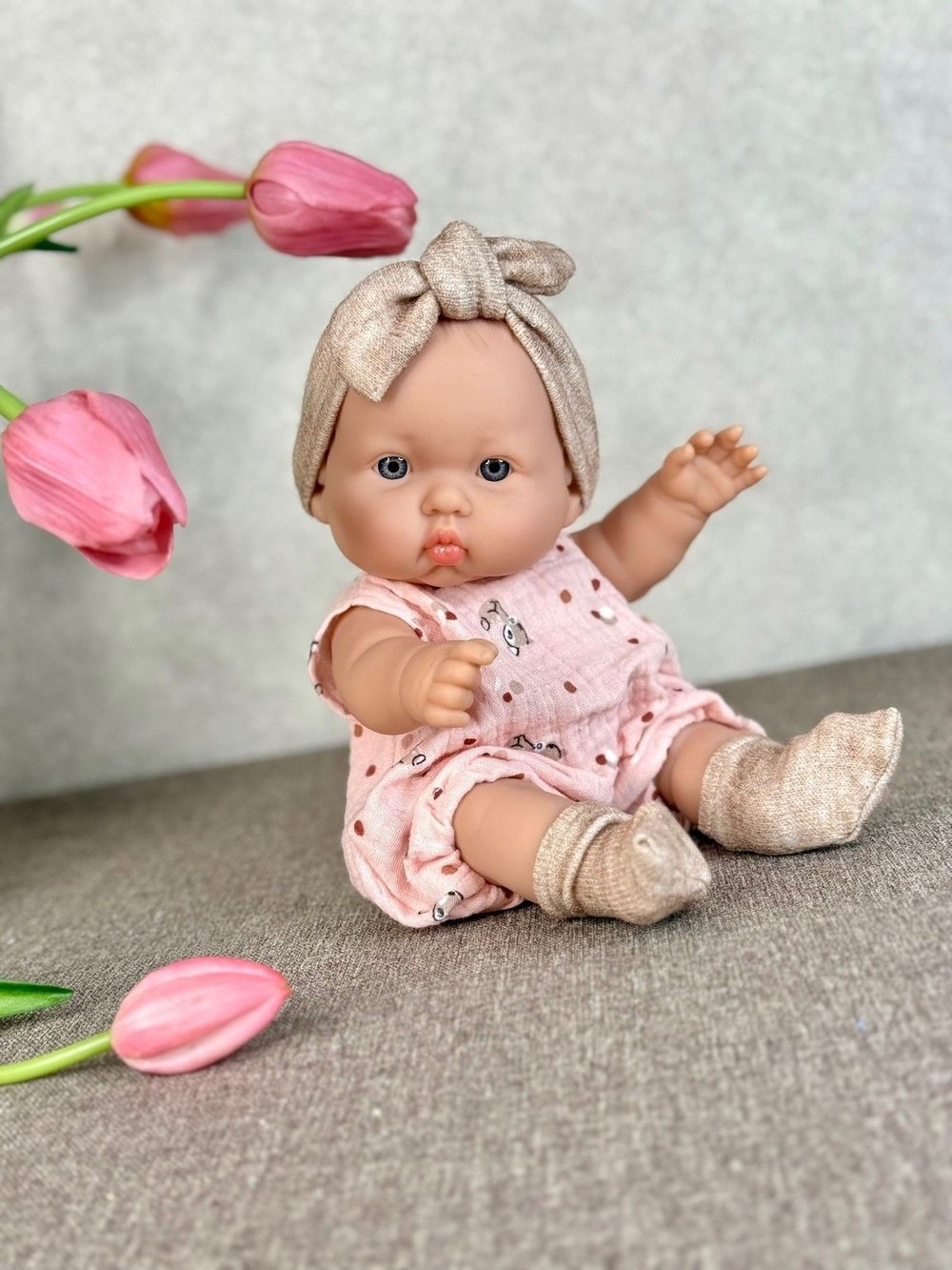 Кукла Marina and Pau 28cм Betty Baby виниловая (322K)