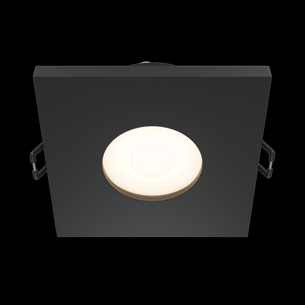 Встраиваемый светильник Technical DL083-01-GU10-SQ-B