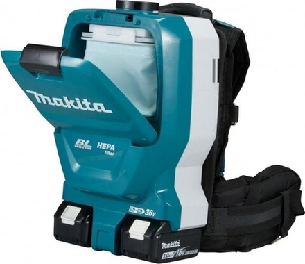 Пылесос аккумуляторный MAKITA DVC 261 ZX11 с бесщеточным двигателем без АКБ и ЗУ DVC261ZX11