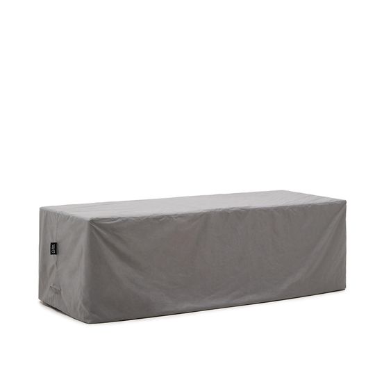 Protectyour outdoor furniture from light and rain with this cover, thanks to its water-repellent sy