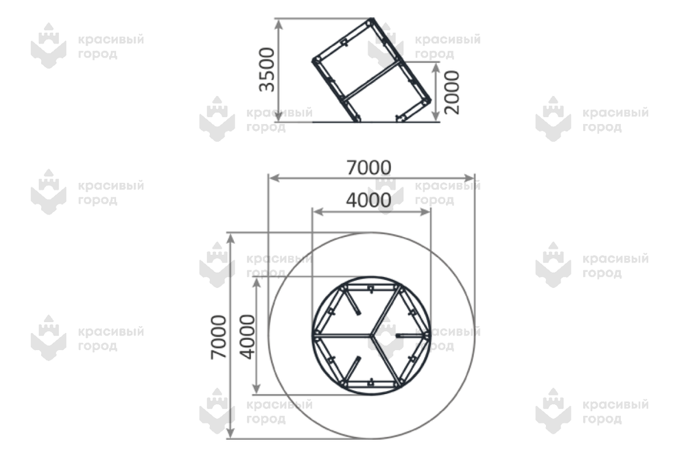 Канатный комплекс Куб