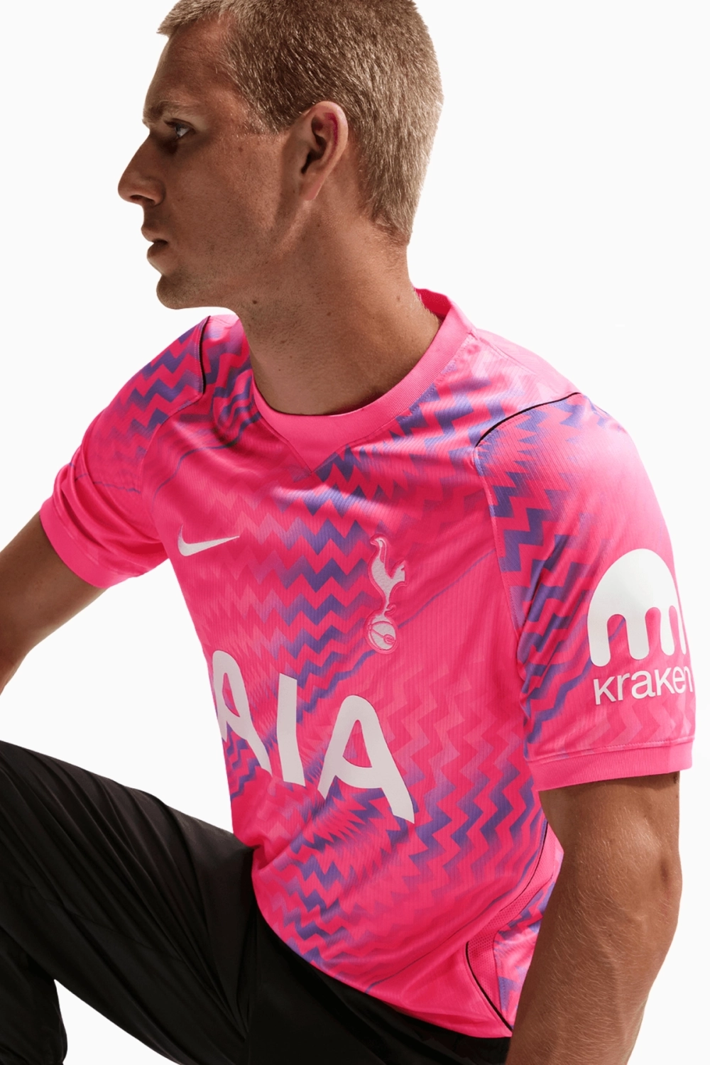 Футболка Nike Tottenham Hotspur 26/27 Goalkeeper Stadium - розовый