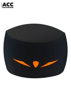 ПОВЯЗКА RUN HEADBAND | BLACK ORANGE