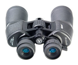 Бинокль Veber zoom 10-22x50 черный