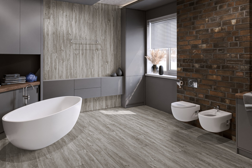 Кварц-винил SPC Damy Floor Family SPC 0,75мм 4,2 мм ДУБ АНГЛИЙСКИЙ 2.635 м2