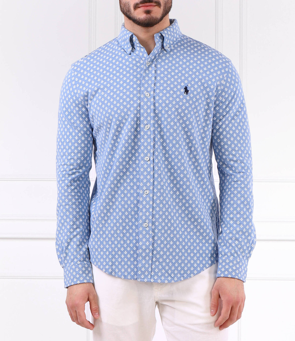 Рубашка POLO RALPH LAUREN - голубой(710900518)