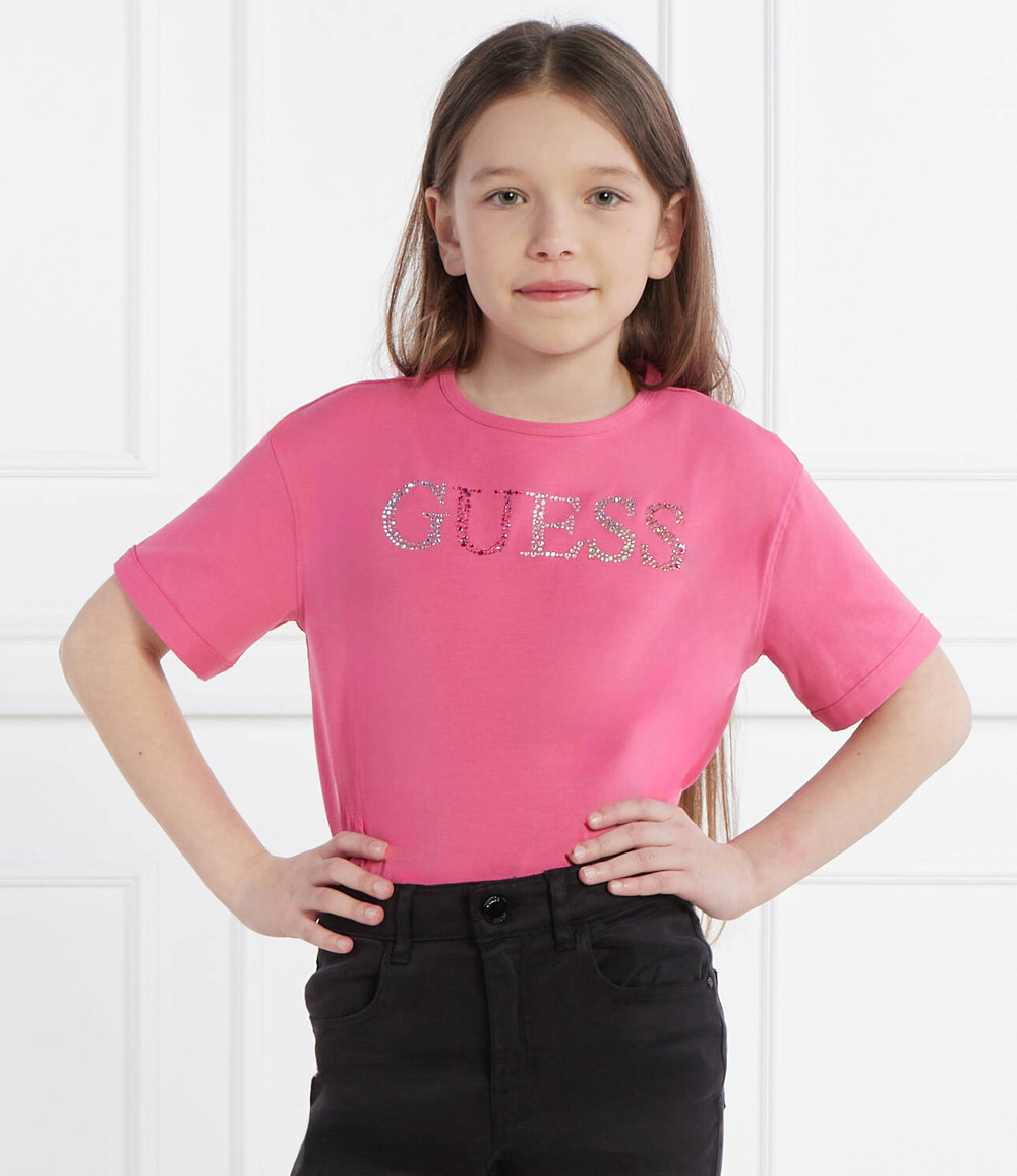 Футболка Guess - розовый(J4GI38 J1314)