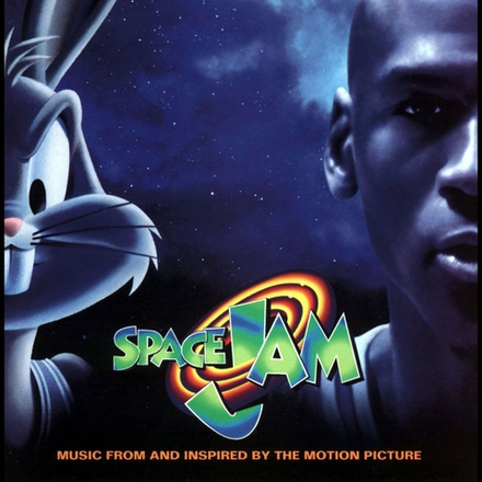 Space Jam (Music From And Inspired By The Motion Picture) (2LP, Black Vinyl)