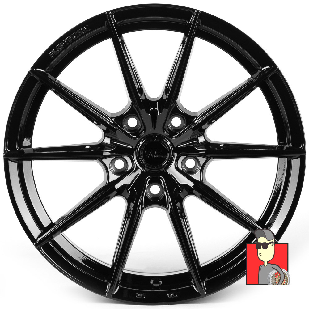 Комплект дисков WF 17x7.5 et30 5x114.3