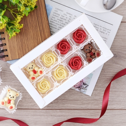 Набор конфет "Счастье" / Шоколад ручной работы